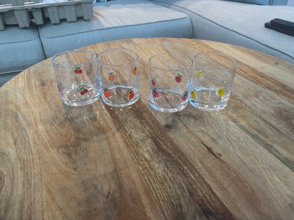 Fruit Icon Tumblers